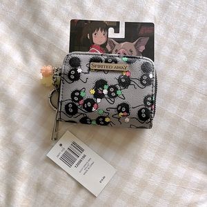 NWT Hot Topic Spirited Away mini wallet